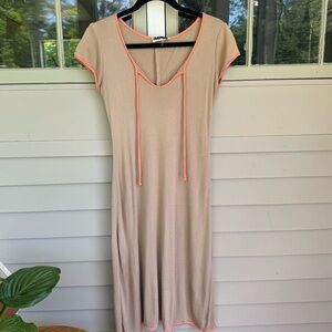 VTG 60/70s Saks Slinky Dress *condition!